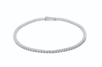 Bracciale Forever Unique Donna Febe in Oro bianco Diamante BROR-19-253 TENNIS